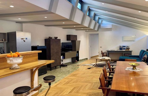 Aventine Apartment | New! Caracalla Loft, New! Light-filled, one bedroom apartment, open-spaced retre