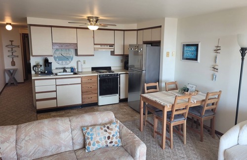 Oscoda Condo | New! Carpe Diem 365 - Very Cute Lakefront Condo with Private Beach!