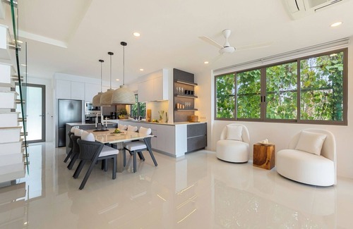 Moo 5 Villa | NEW! CARPE DIEM - Perfect Sunset and Beachside Panorama, 200m walk to the Beach