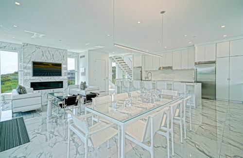 Lewes House | NEW! CASA BLANCO A Modern Sanctuary @ Lewes Beach + Canal + Historic Downtown n
