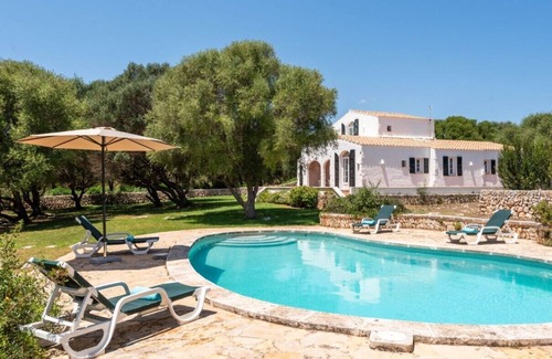 Sant Lluis Villa | New! Casa Nova de Biniparrell