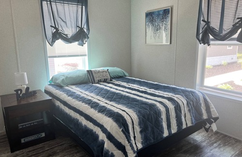 Menonaqua Beach Resort | New Cedar Walls Resort nestled between Harbor Springs & Petoskey.