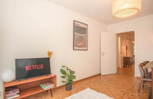 Basel Apartment | NEW Central 2-bedroom apartment with BaselCard