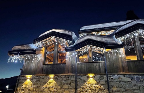La Toussuire Apartment | New chalet, apartment 100 m² - 4* - Exclusive sauna - Exceptional view