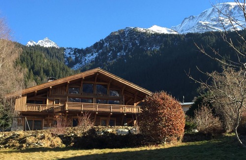 Les Contamines-Montjoie Ski Chalet | New chalet exceptional rated 5 *, conveniently located only Contamines