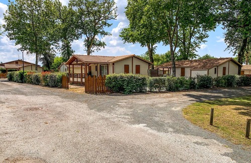 Azur Ski Chalet | NEW CHALET 4 PERS. ANY COMFORT SOUTH LANDES SEA FOREST HEATED POOL