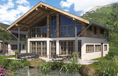 Bichlbach House | New chalet deins&meins with whirlpool, sauna and relaxation area