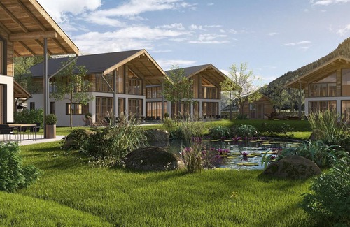 Bichlbach House | New chalet deins&meins with whirlpool, sauna and relaxation area
