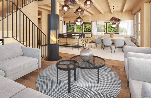 Bichlbach House | New chalet deins&meins with whirlpool, sauna and relaxation area