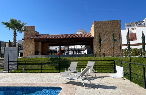 El Sauzal House | New Charming 3-bedroom house with Roof Top, WiFi in beautiful Valle de Guadalupe