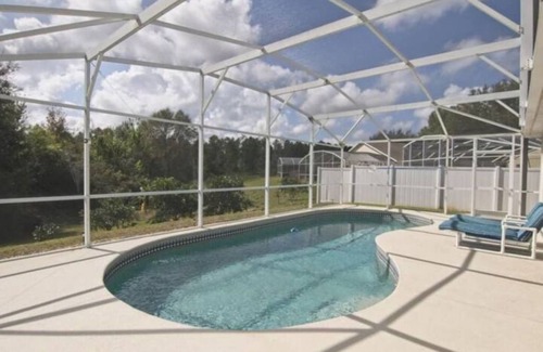 Clear Creek Villa | New! Charming 3-bedroom villa, South Facing Private Pool, Family Friendly