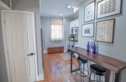 Saratoga Springs Apartment | NEW! Charming Downtown Apartment Steps Away from Broadway - Perfect for Belmont