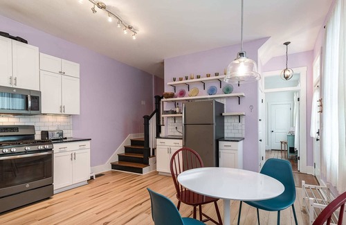 Schnitzelburg House | New! Charming home in Germantown - walk to fun!