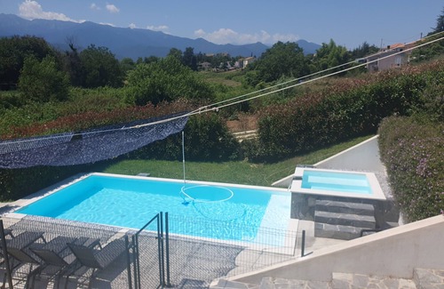 Ghisonaccia Villa | New charming house with swimming pool