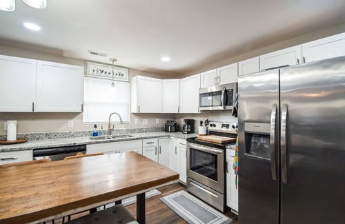 Concord House | NEW! Charming Pet Friendly Concord Retreat
