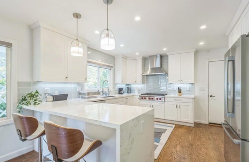 North Central House | NEW! Charming Retreat with Hot Tub & Scenic Trails