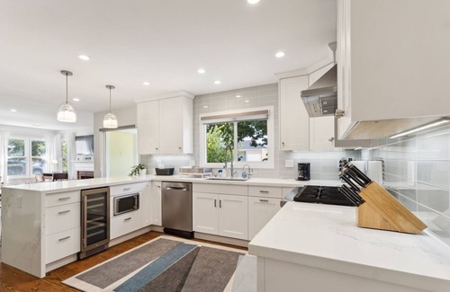 North Central House | NEW! Charming Retreat with Hot Tub & Scenic Trails
