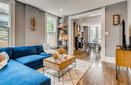 Sloan Lake House | New! Cheerful 3-bedroom home walk to Empower Field