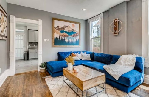 Sloan Lake House | New! Cheerful 3-bedroom home walk to Empower Field
