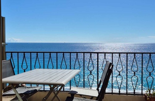 Nice City Centre Apartment | New ! Chic flat on The promenade with fantastic sea view !