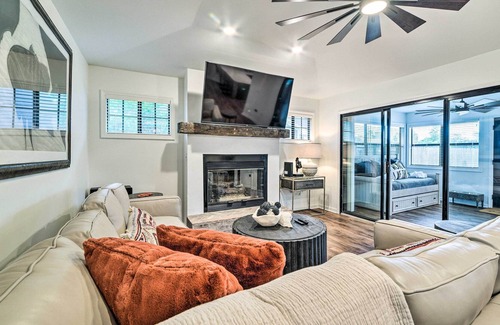 Port St. Joe Villa | NEW! Chic Port St Joe Villa < 1 Mi to Beach Access