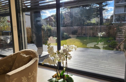 Garches Villa | New & Chic Villa, 20 min from Paris, Versailles, Rolland Garros