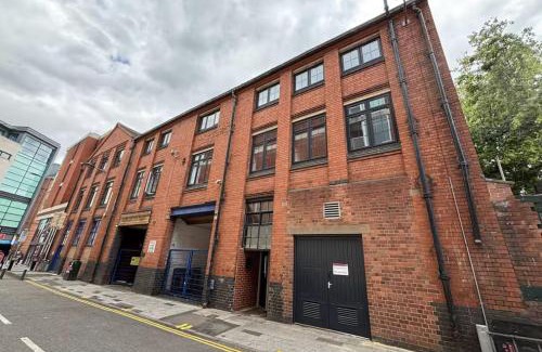 Leicester City Centre Apartment | New City Centre 2 bed Apartment Flat 2 Onsite Parking inc