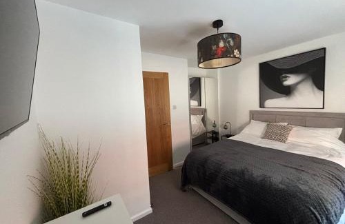 Leicester City Centre Apartment | New City Centre 2 bed Apartment Flat 2 Onsite Parking inc