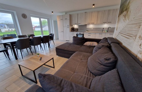 Schulp House | NEW City Villa Flut b. 14 persons w.Whirlpool & Sauna