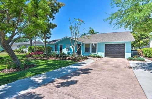 Bonita Springs House | NEW! Clean, Cozy Beach home w/Ocean Access, 5Mi to Beach