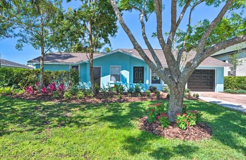 Bonita Springs House | NEW! Clean, Cozy Beach home w/Ocean Access, 5Mi to Beach