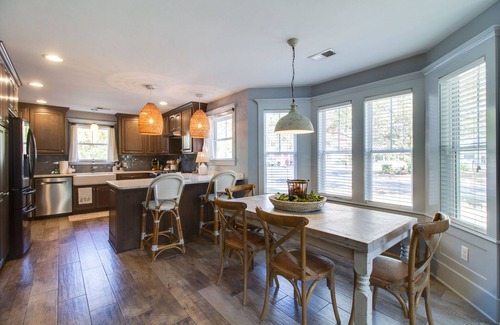 Bluffton House | New-Coastal chic townhouse in the heart of Old Town Bluffton-The Oyster Haus