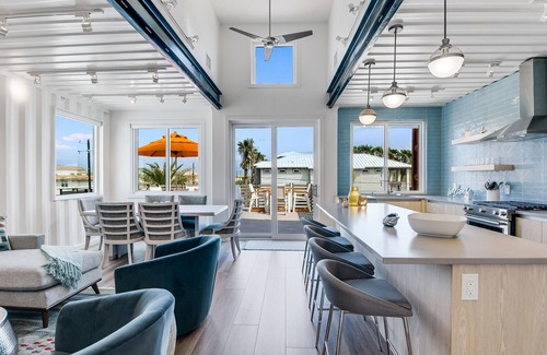 Shibui Sands House | New Coastal Container Home! Private pool, pet friendly!