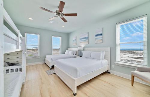 Gulf Shores House | New Coastal Cottage w/Gulf View, Shared Pool