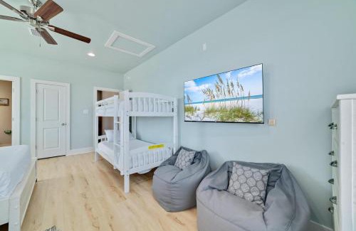 Gulf Shores House | New Coastal Cottage w/Gulf View, Shared Pool
