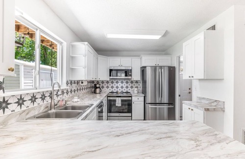 St. Augustine South House | NEW: Coastal Escape: Minutes to the Beach: Pet Friendly