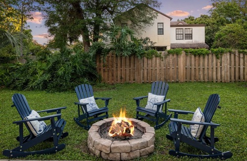 St. Augustine South House | NEW: Coastal Escape: Minutes to the Beach: Pet Friendly