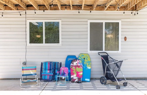 St. Augustine South House | NEW: Coastal Escape: Minutes to the Beach: Pet Friendly