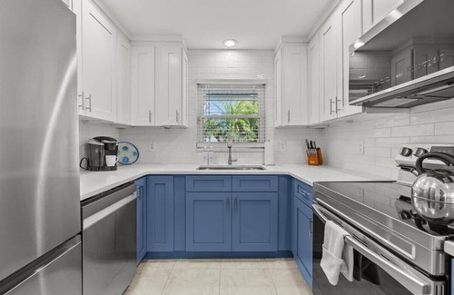 Indian Rocks Beach House | New Coastal Indian Rocks Beach Oasis | Heated Pool