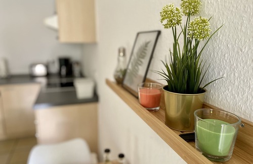 Rahnsdorf Apartment | New, completely furnished vacation apartment by Müggelsee