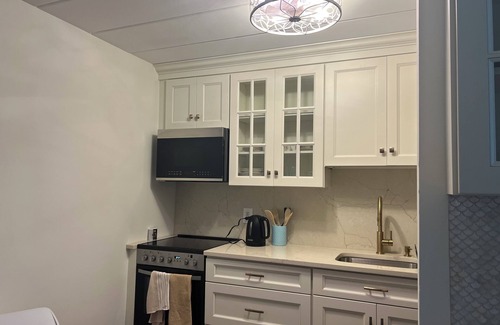 Bradley Beach Condo | New condo 1 Block to beach with AC in Bradley Beach