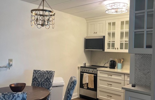 Bradley Beach Condo | New condo 1 Block to beach with AC in Bradley Beach