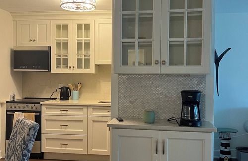 Bradley Beach Condo | New condo 1 Block to beach with AC in Bradley Beach