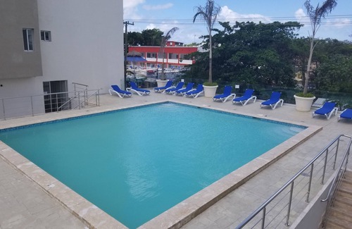 Reparto Ibarra Condo | New Condo Boca Chica Beach DR Caribbean Paradise !