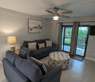 Iona Apartment | NEW condo! Just 15 min to Ft Myers and Sanibel beach! Great Location!