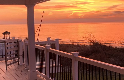 Villas House | New Construction 2021 beachfront with amazing sunsets and pool