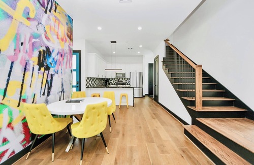 Northside House | New Construction 3 BR with en-suite baths, mins to Houston’s top spots & events.