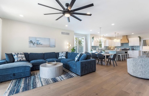 Southend House | New Construction 3 Story Stunner - One block to beach, parks and shops