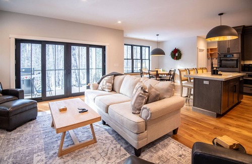 Ludlow House | New construction: 4-bed, 4-bath house at Okemo Ski Mountain in Ludlow, VT