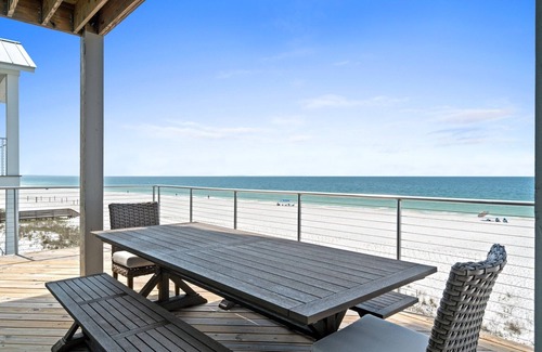 Mexico Beach House | New Construction, Beachfront Views, Multiple Living Areas, Pet-Friendly